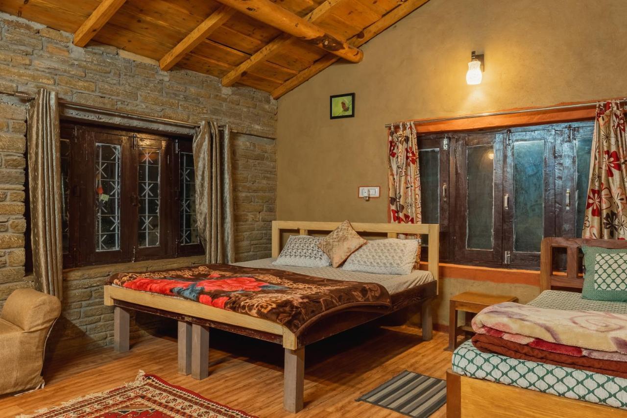 Ferienwohnung Zen Oaks Almora Exterior foto