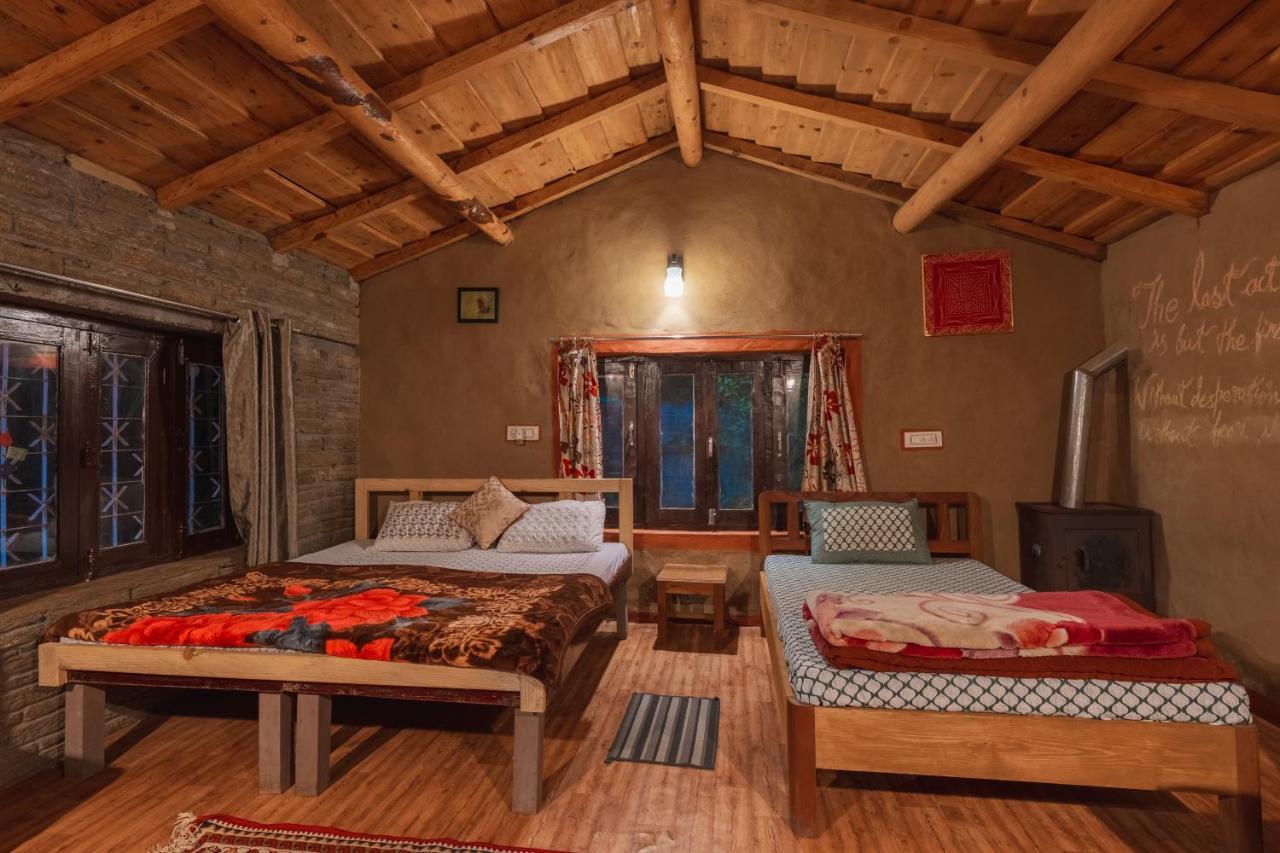 Ferienwohnung Zen Oaks Almora Exterior foto