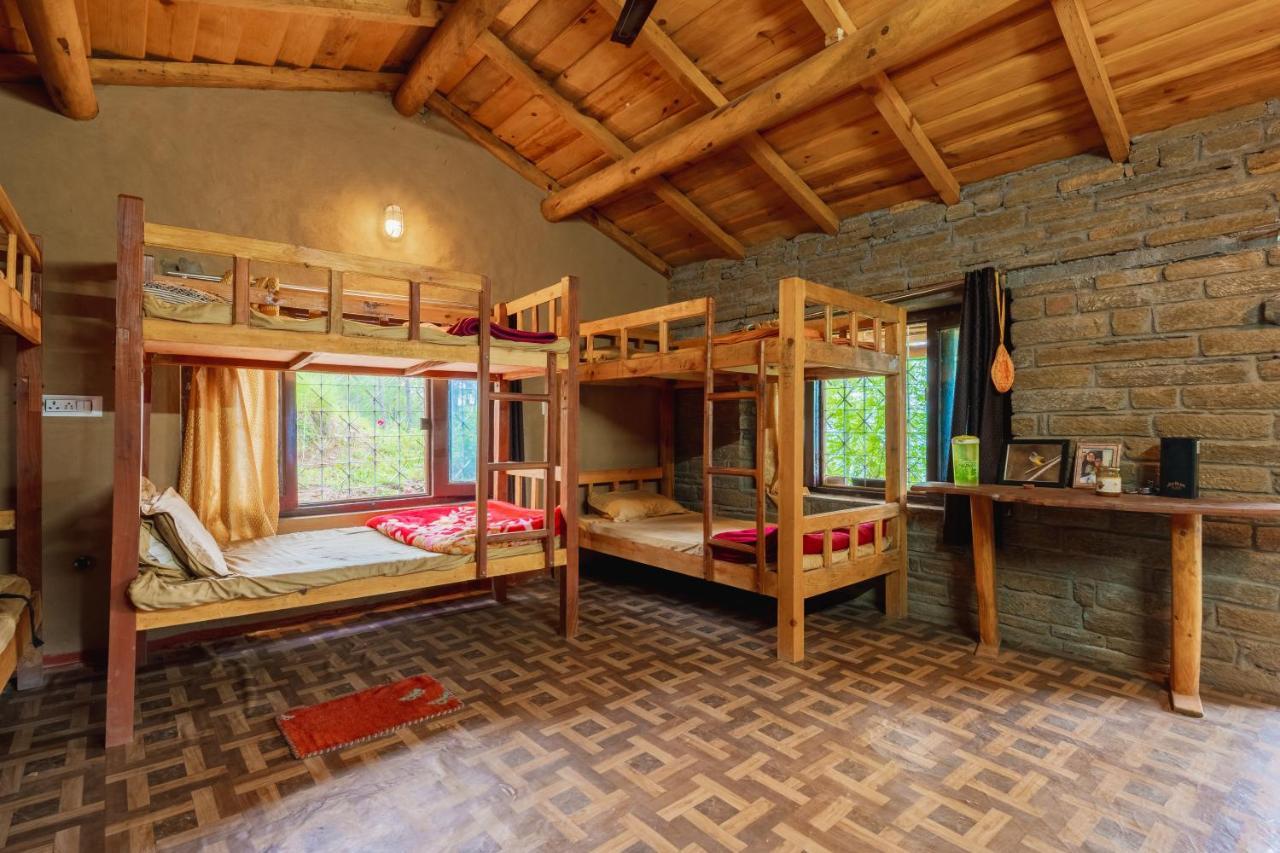 Ferienwohnung Zen Oaks Almora Exterior foto