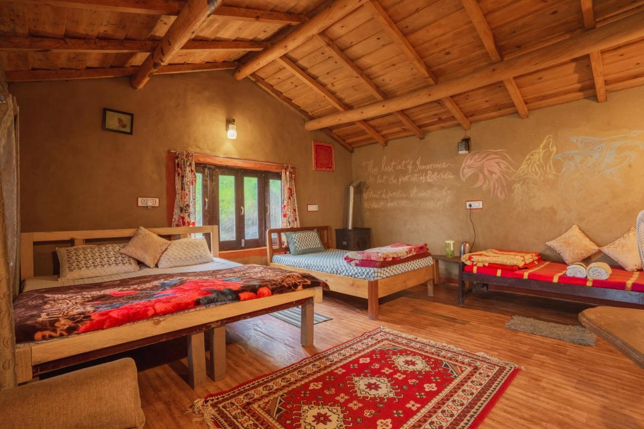 Ferienwohnung Zen Oaks Almora Exterior foto