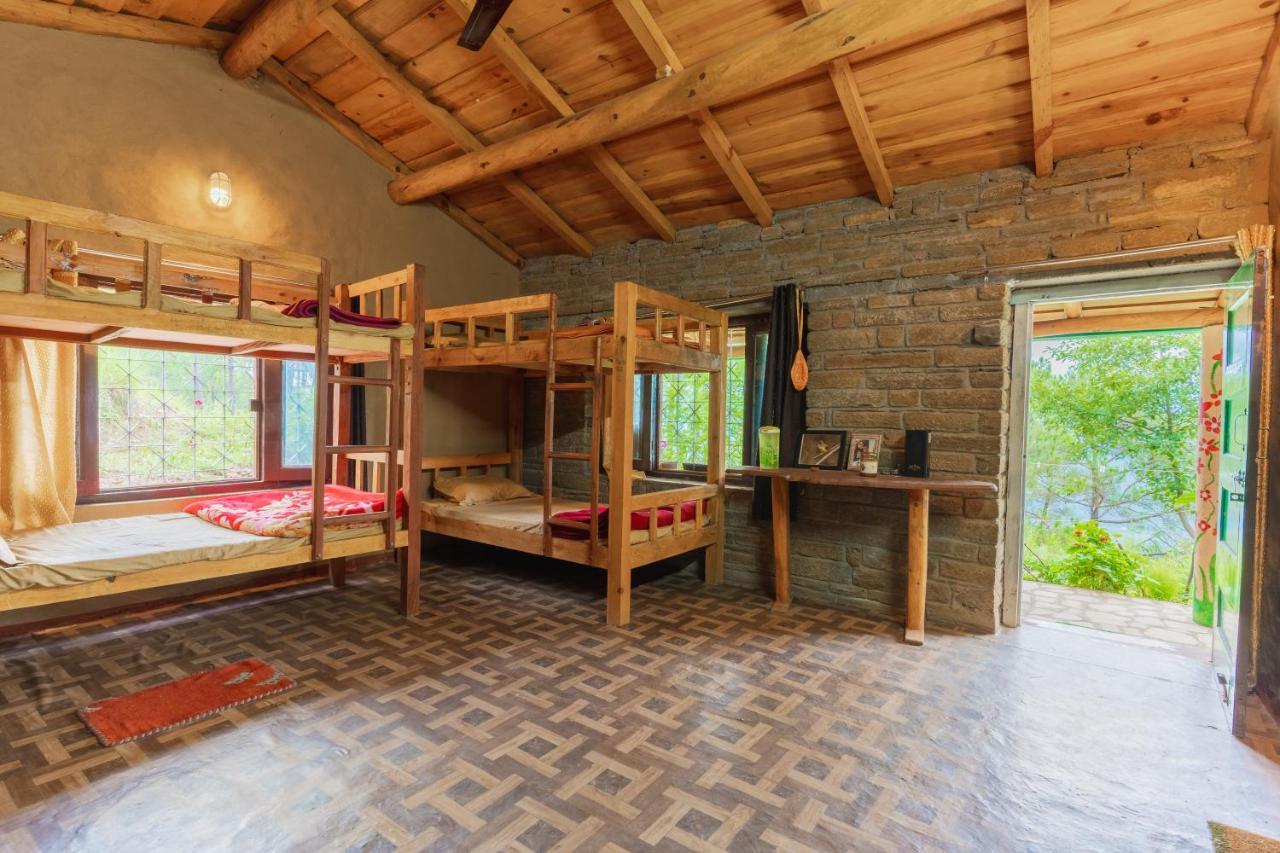 Ferienwohnung Zen Oaks Almora Exterior foto