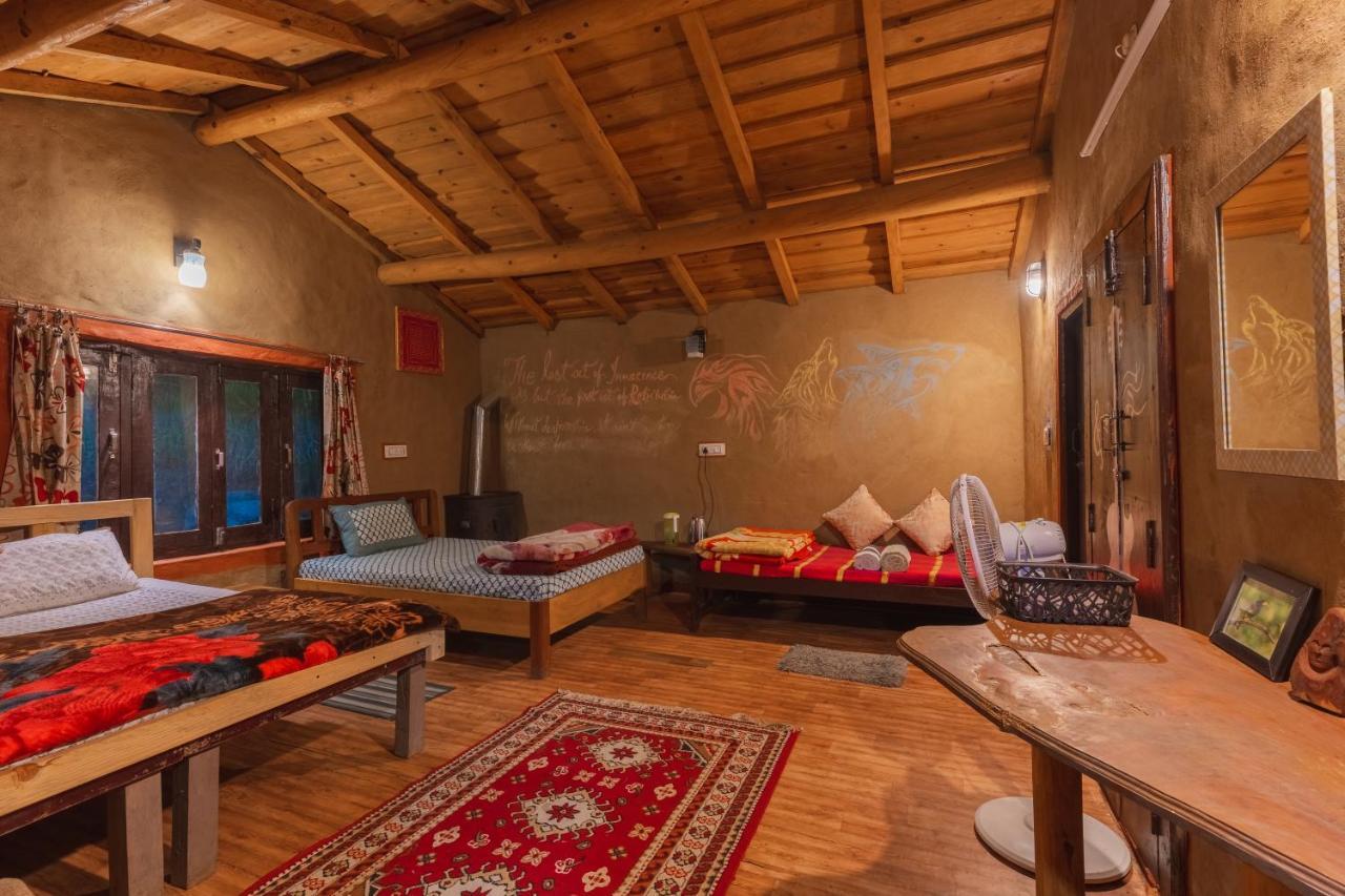 Ferienwohnung Zen Oaks Almora Exterior foto