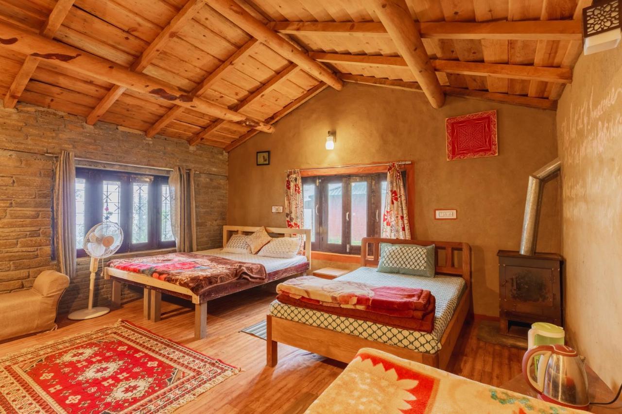 Ferienwohnung Zen Oaks Almora Exterior foto