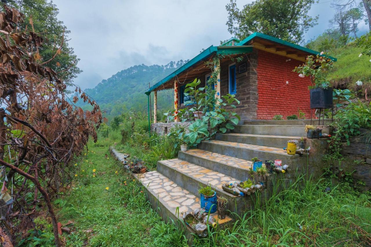 Ferienwohnung Zen Oaks Almora Exterior foto