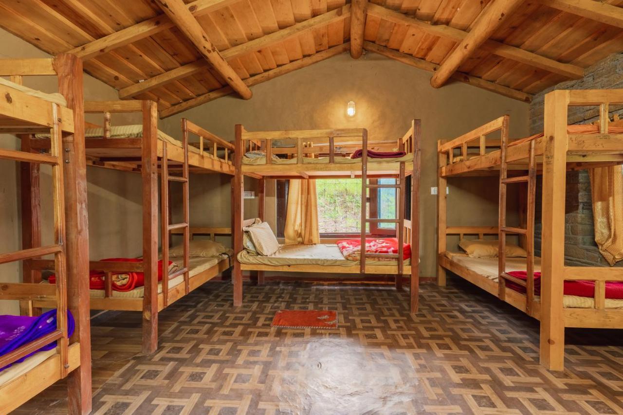 Ferienwohnung Zen Oaks Almora Exterior foto