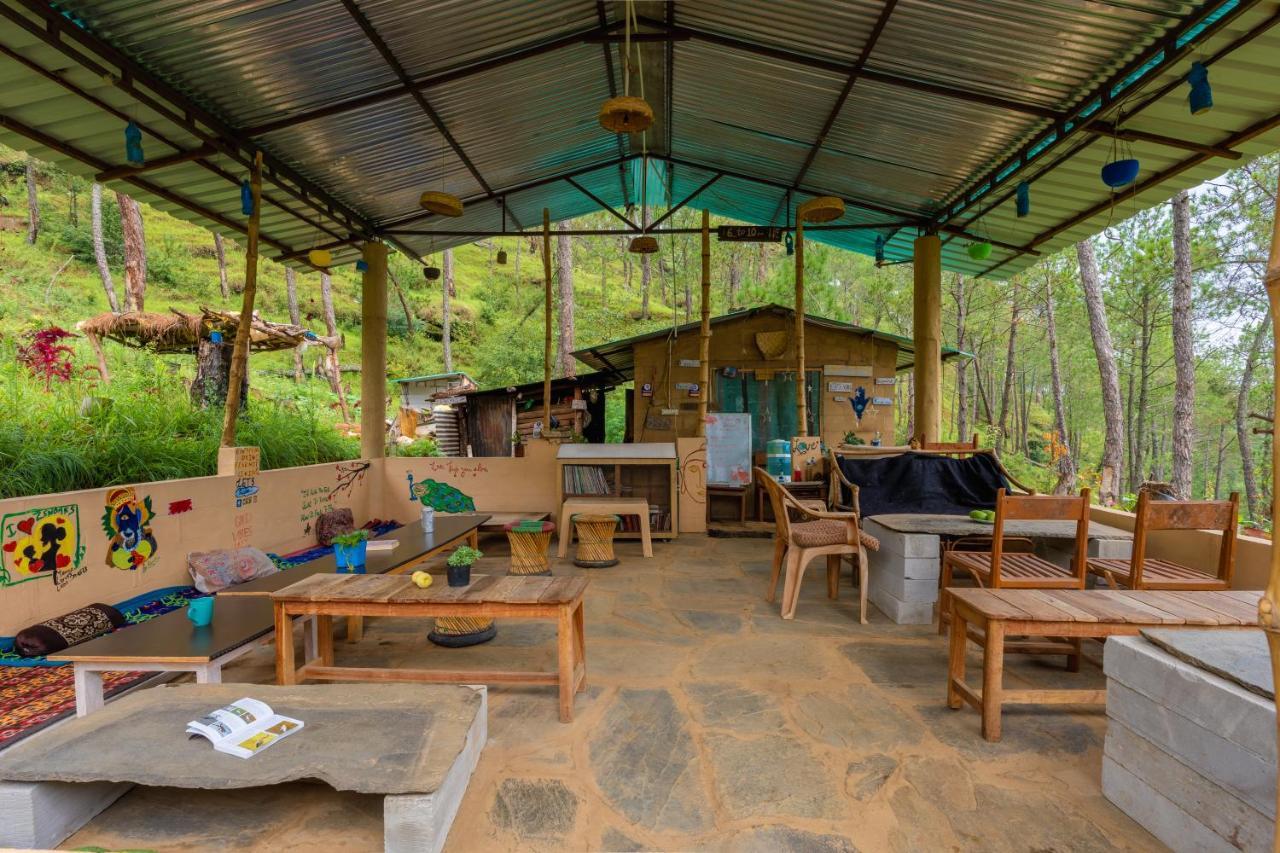 Ferienwohnung Zen Oaks Almora Exterior foto