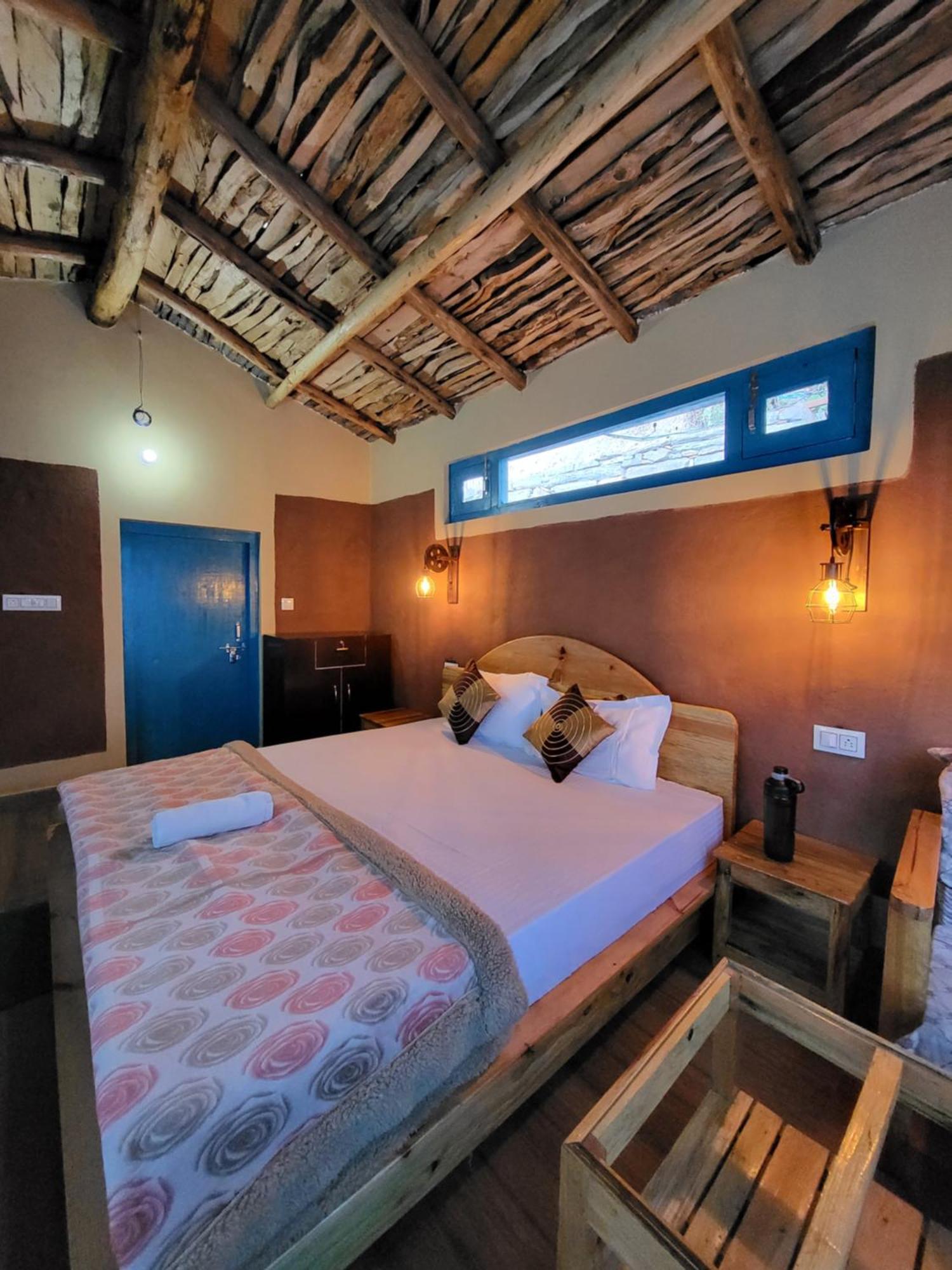 Ferienwohnung Zen Oaks Almora Exterior foto