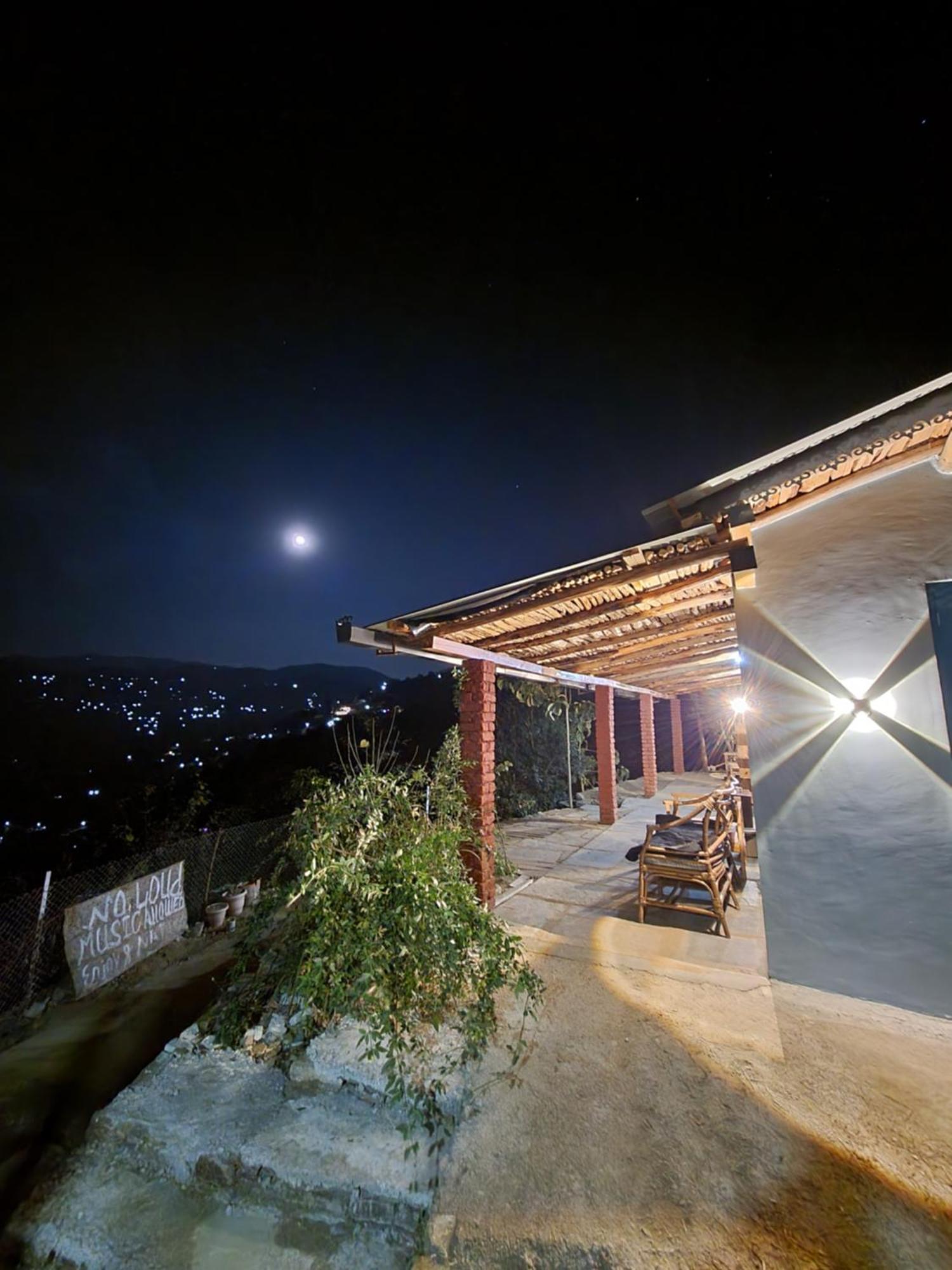 Ferienwohnung Zen Oaks Almora Exterior foto