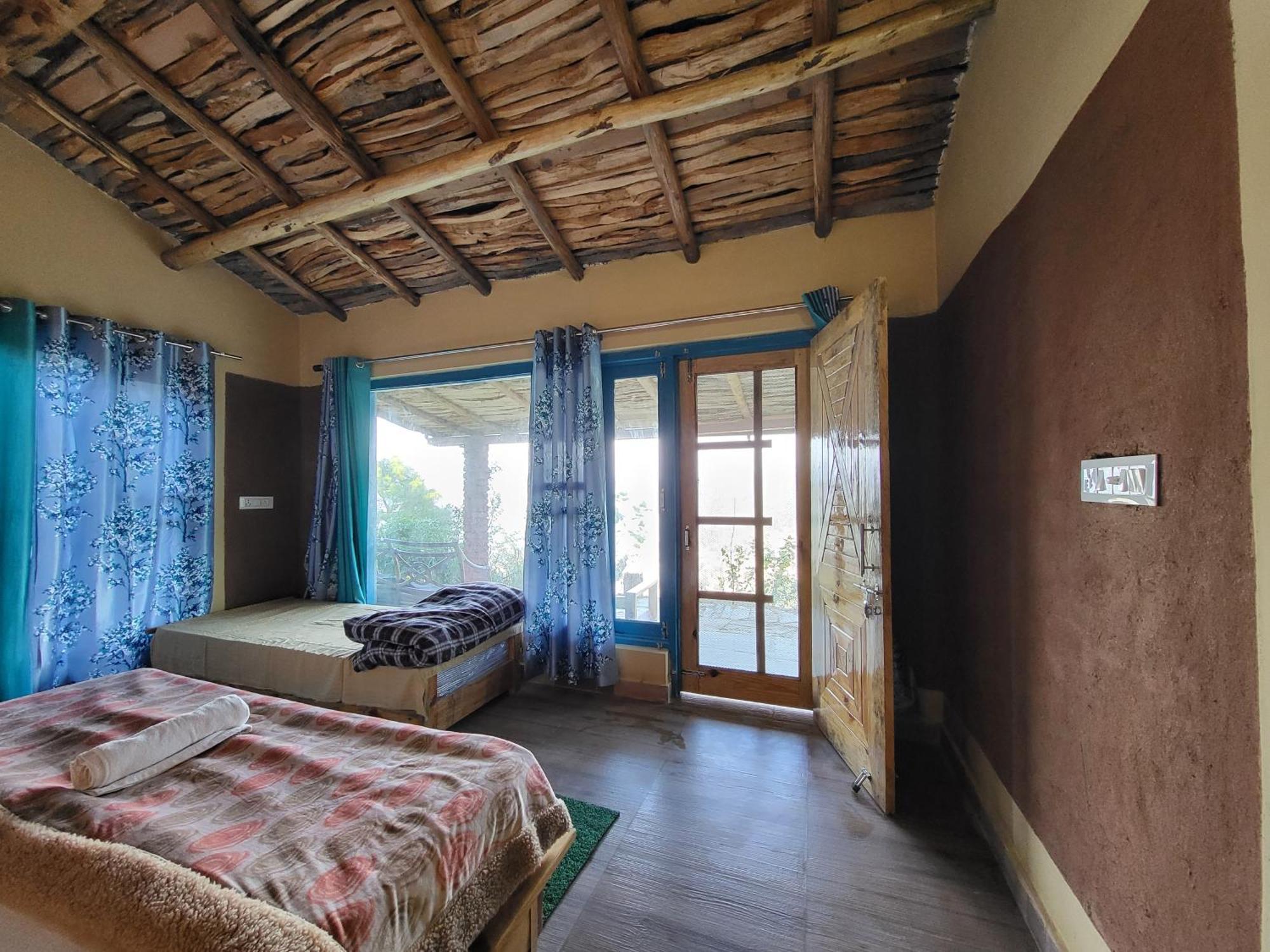 Ferienwohnung Zen Oaks Almora Exterior foto