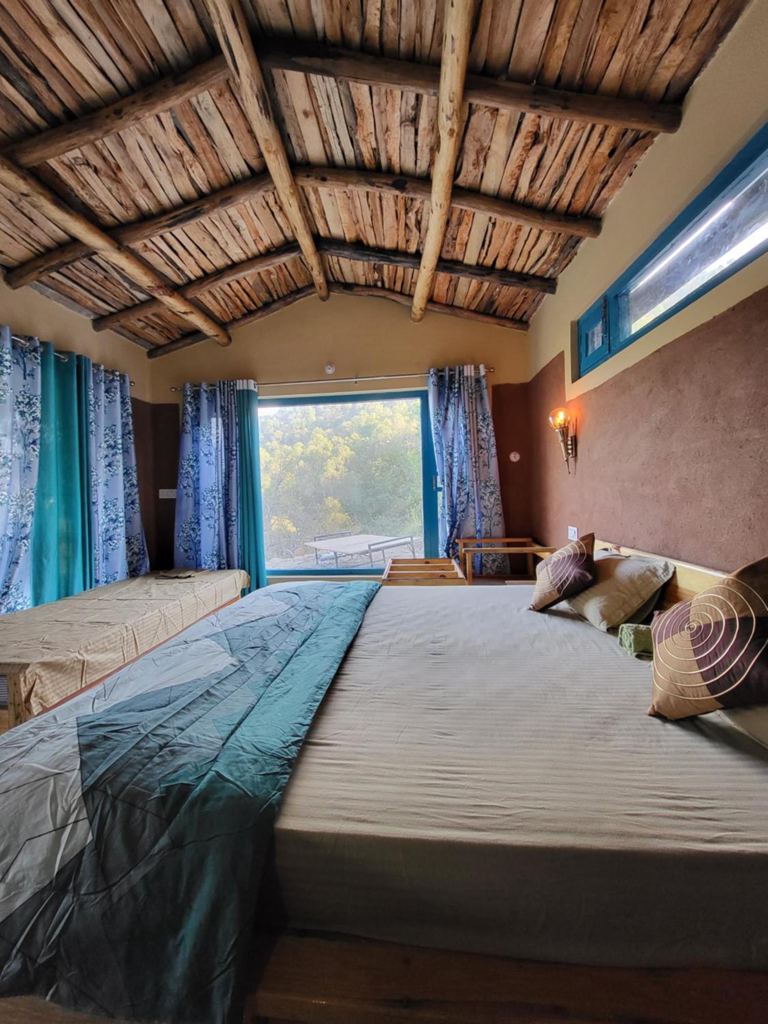 Ferienwohnung Zen Oaks Almora Exterior foto