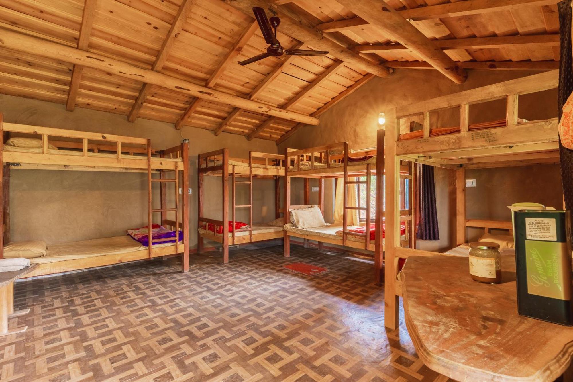 Ferienwohnung Zen Oaks Almora Exterior foto