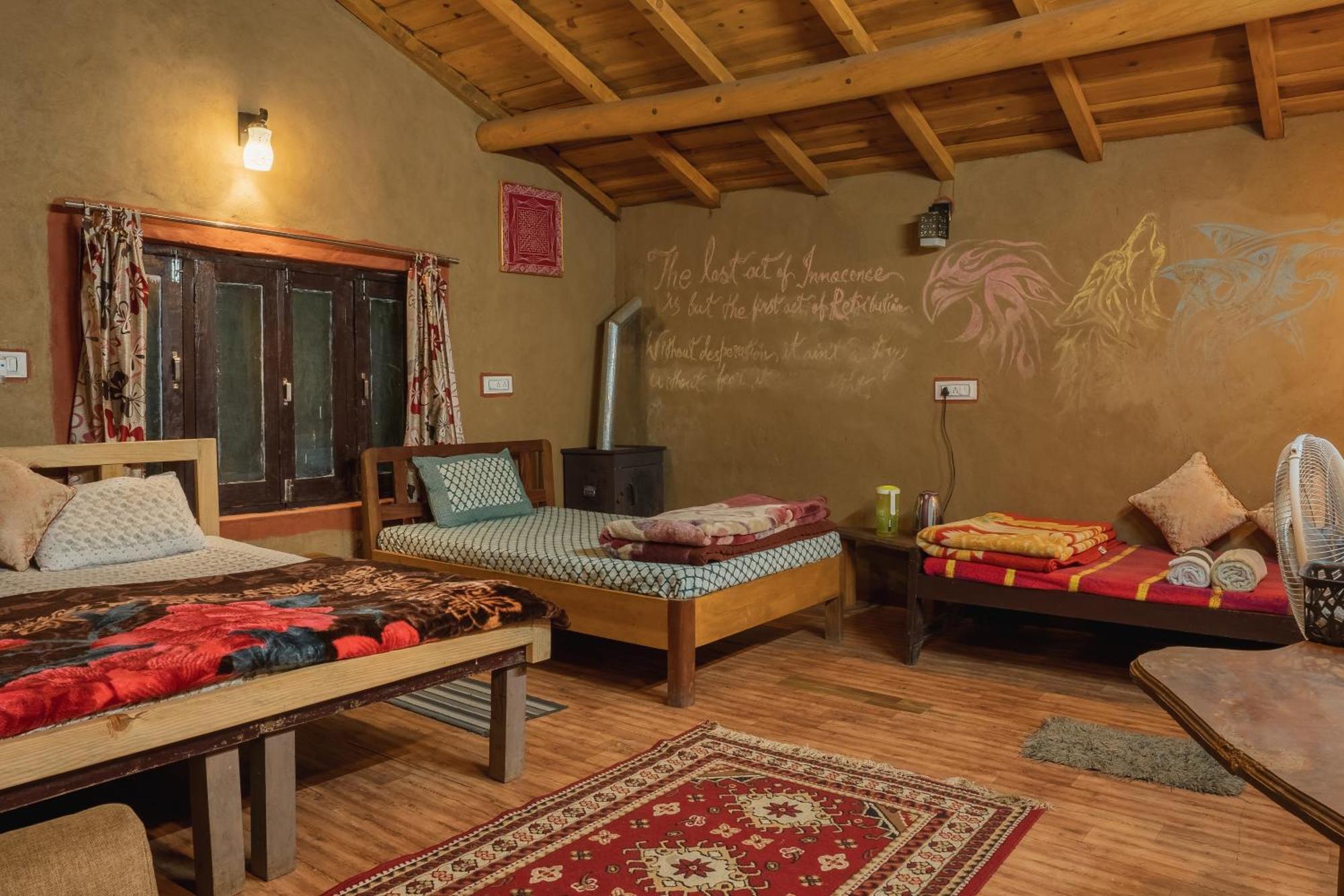 Ferienwohnung Zen Oaks Almora Exterior foto