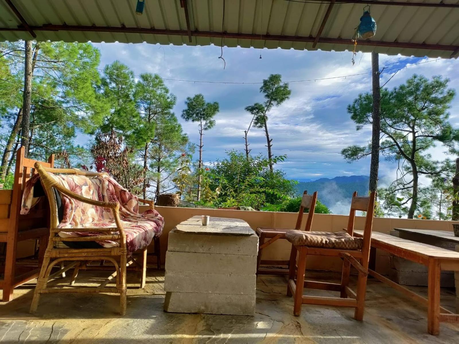 Ferienwohnung Zen Oaks Almora Exterior foto