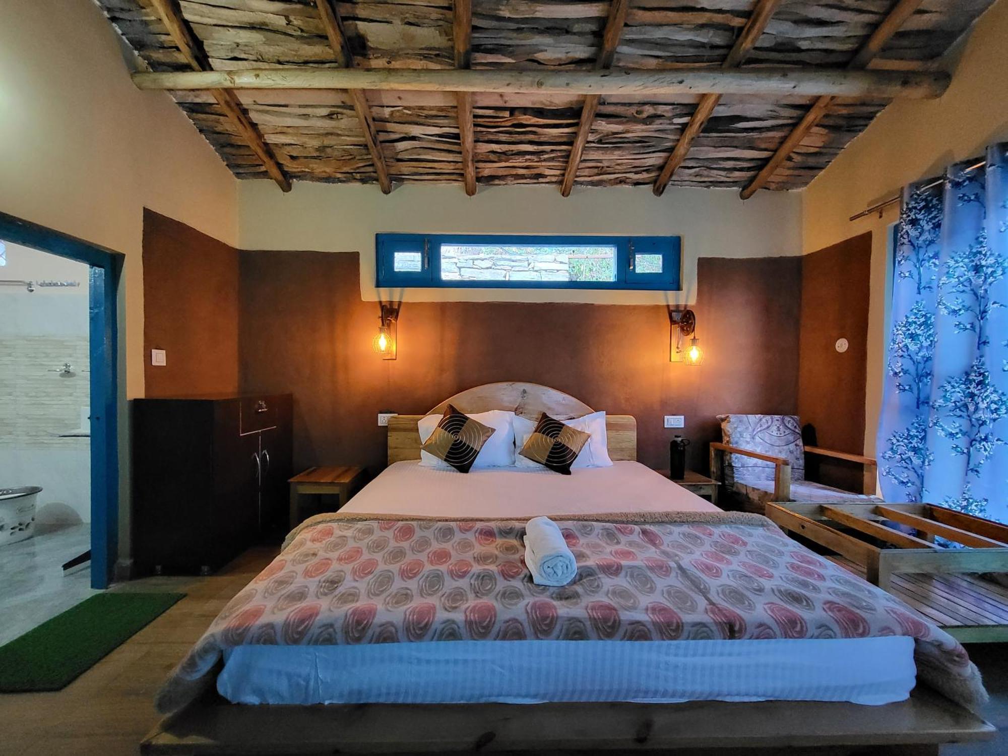 Ferienwohnung Zen Oaks Almora Exterior foto