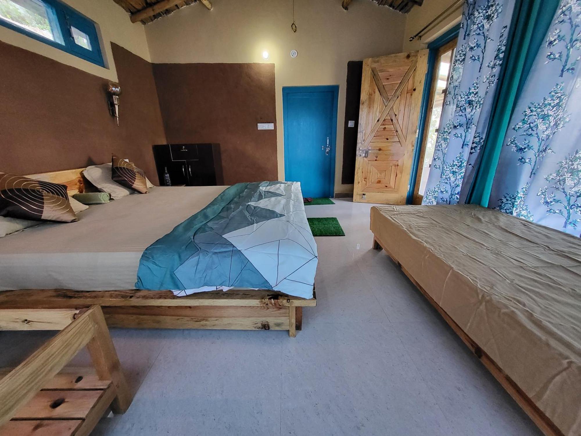 Ferienwohnung Zen Oaks Almora Exterior foto