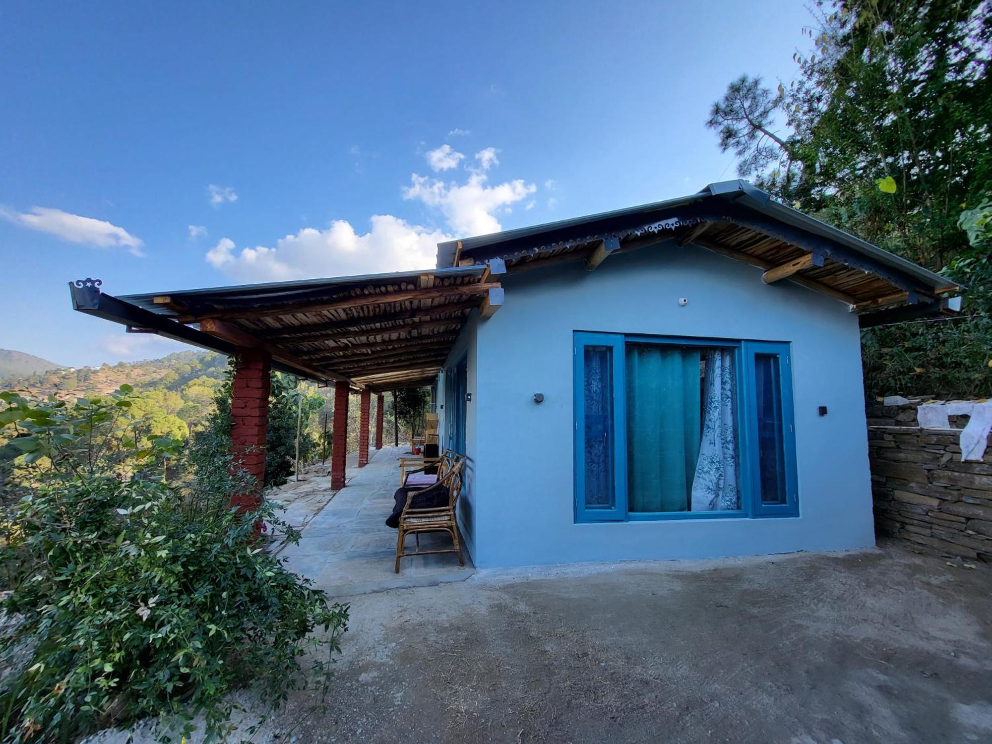 Ferienwohnung Zen Oaks Almora Exterior foto
