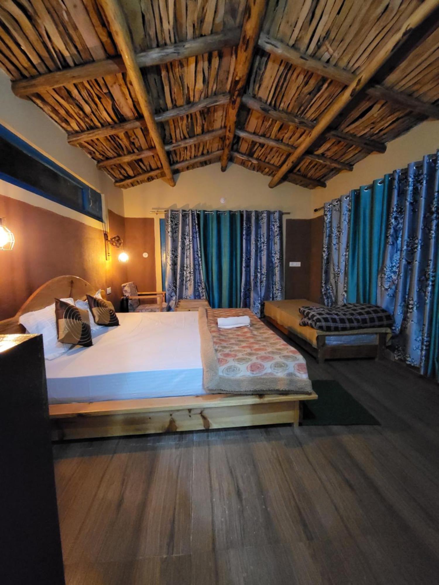 Ferienwohnung Zen Oaks Almora Exterior foto