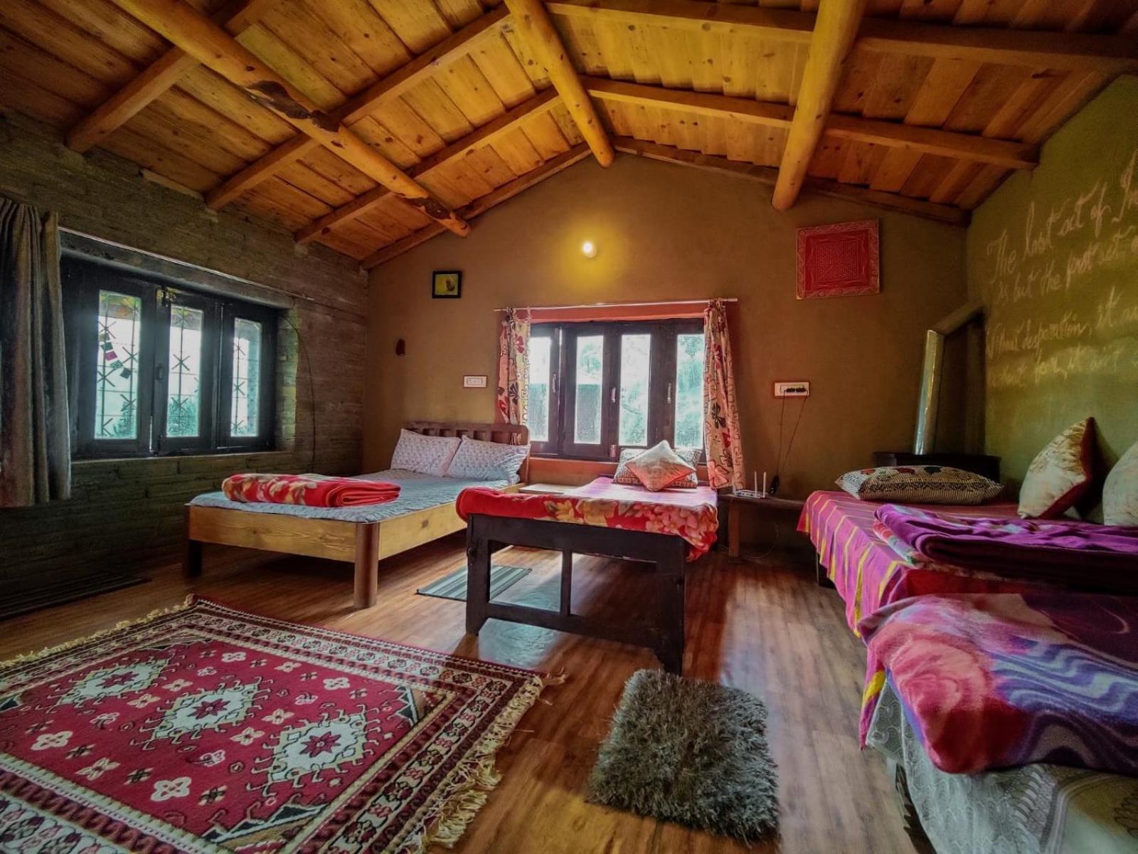 Ferienwohnung Zen Oaks Almora Zimmer foto