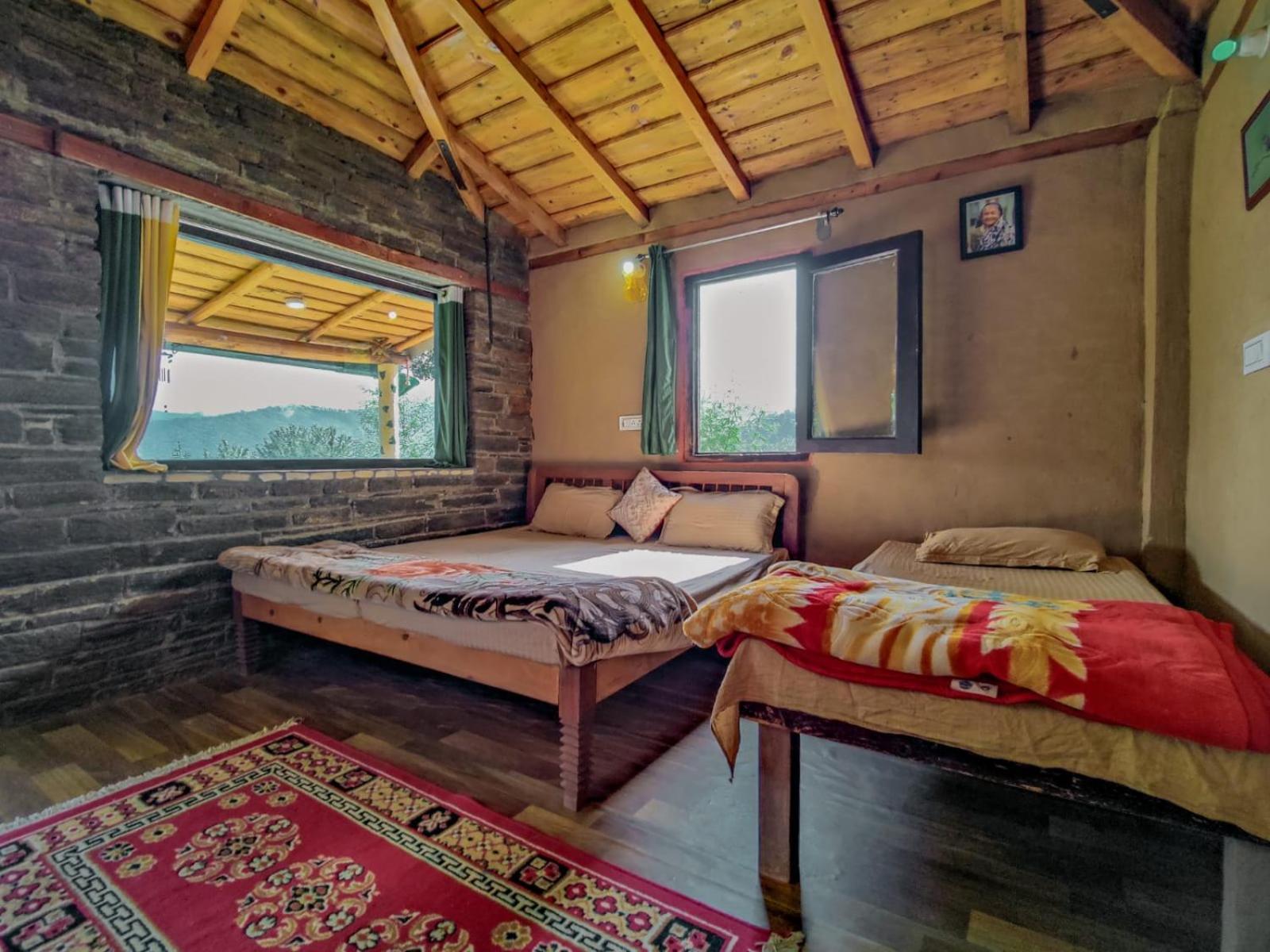 Ferienwohnung Zen Oaks Almora Zimmer foto