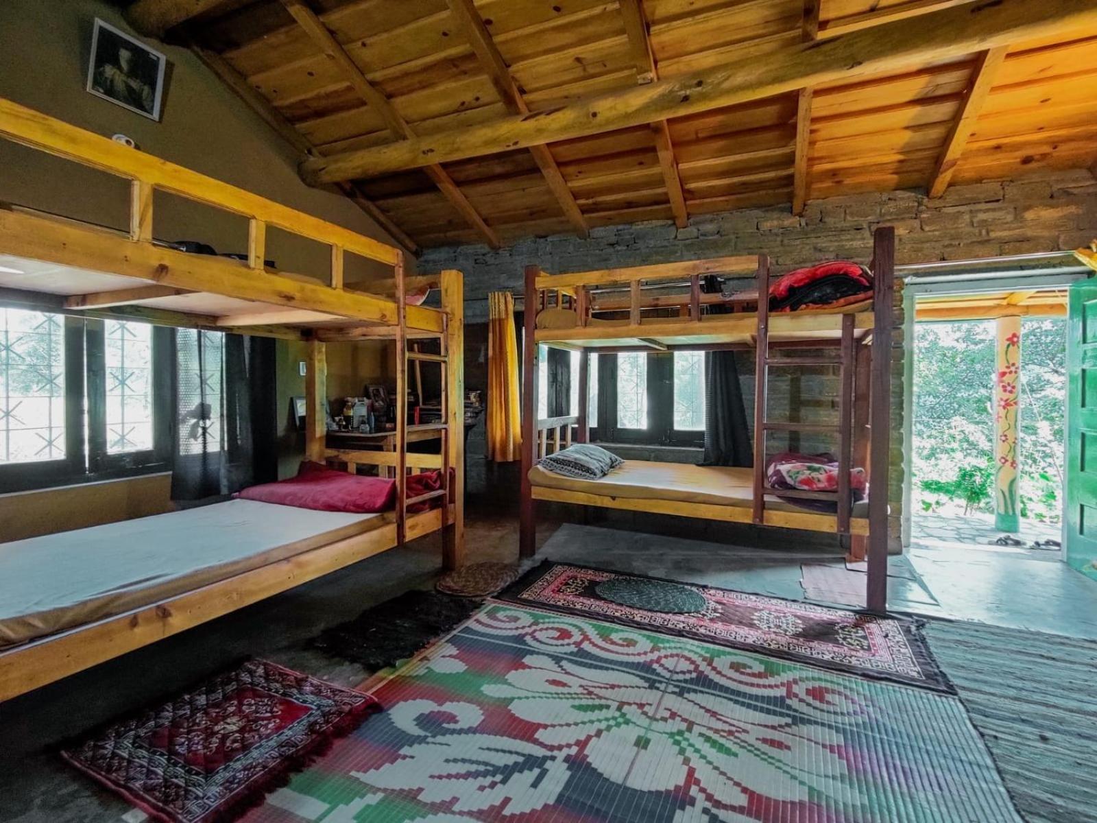 Ferienwohnung Zen Oaks Almora Zimmer foto