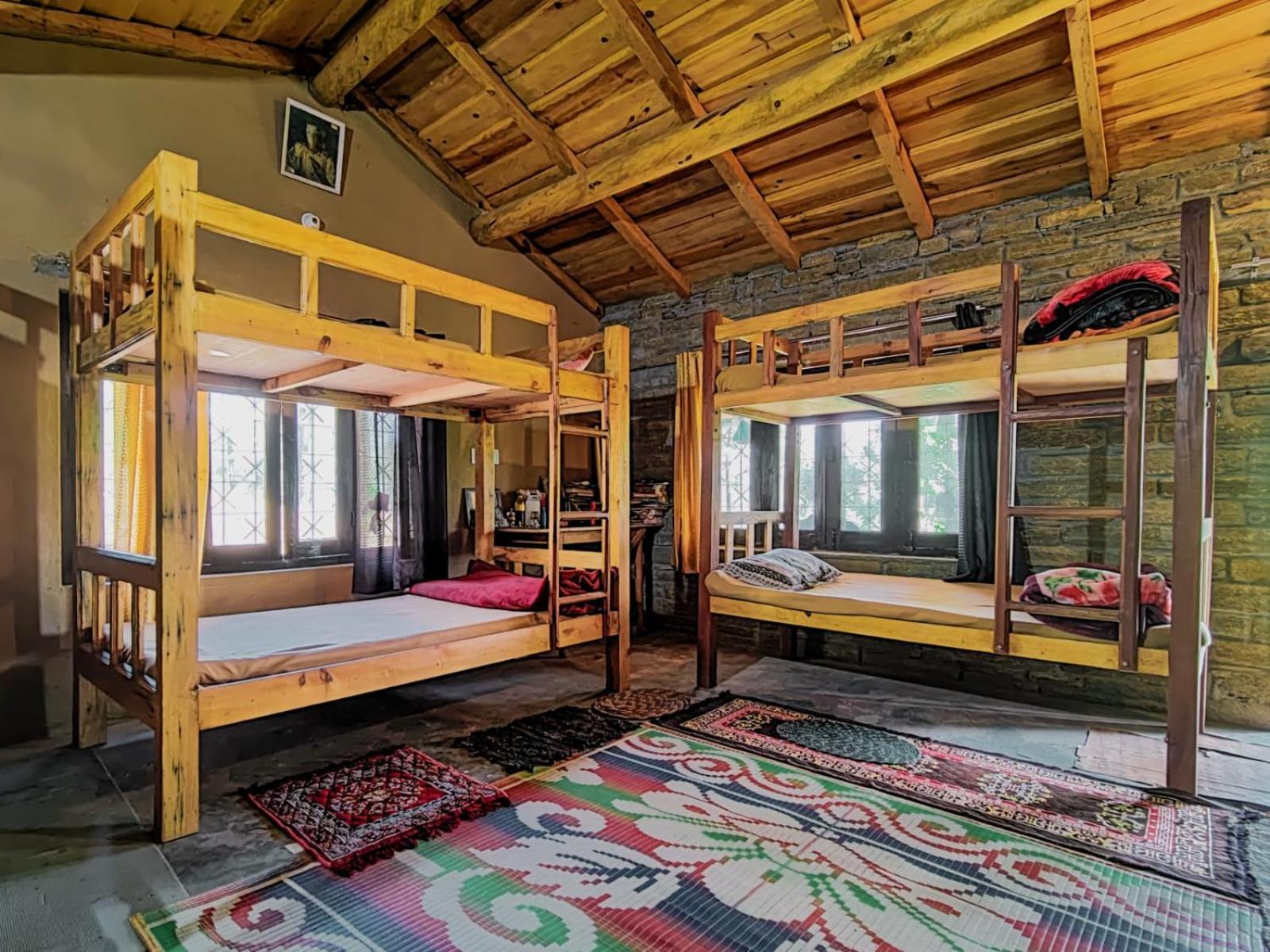 Ferienwohnung Zen Oaks Almora Zimmer foto